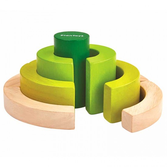 PlanToys Curve Blocks