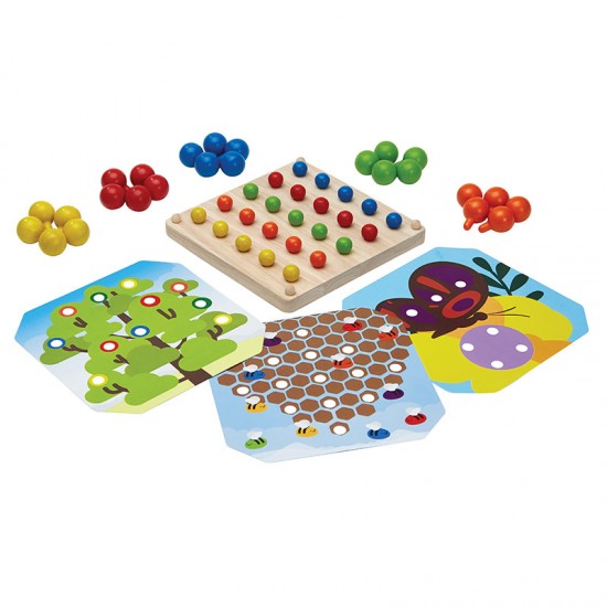 PlanToys Creative Peg Board