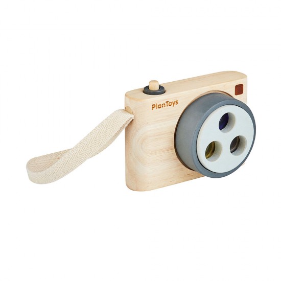 PlanToys Colored Snap Camera