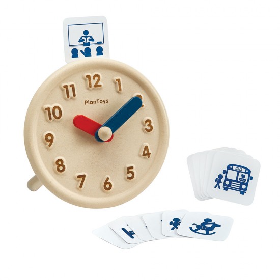 PlanToys Activity Clock