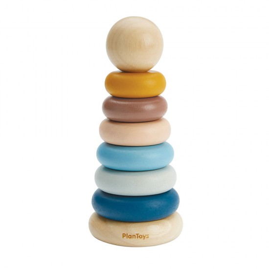 PlanToys Stacking Ring - Orchard Collection