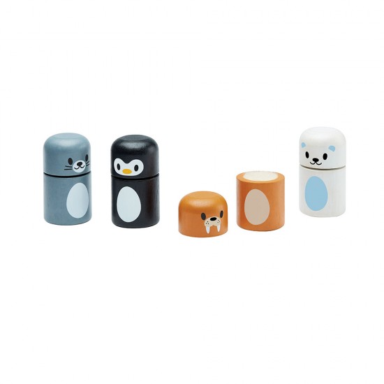 PlanToys Arctic Animal Matching