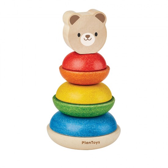 PlanToys Stacking Ring - Bear