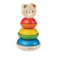 PlanToys Stacking Ring - Bear