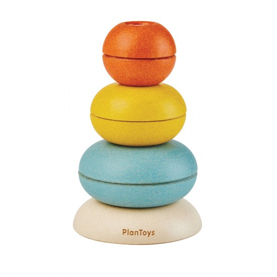 PlanToys Stacking Ring - Cups