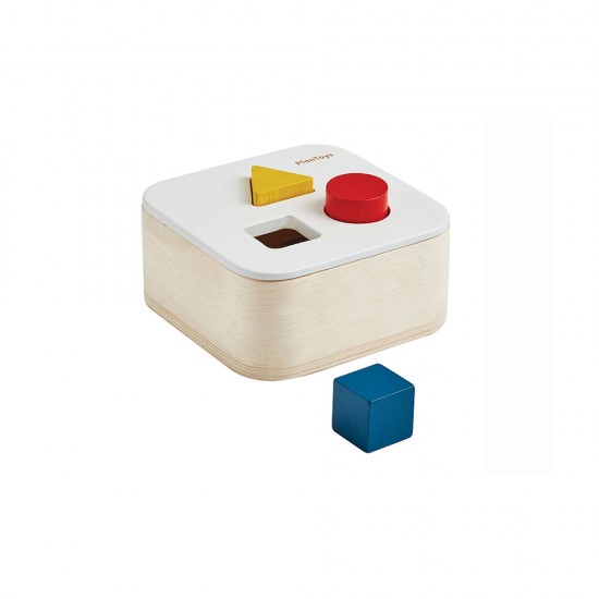 PlanToys Shape & Sort It Out Bin