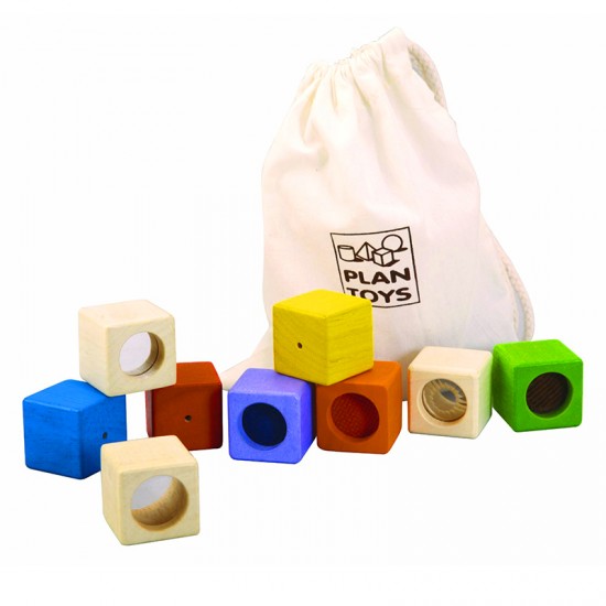 PlanToys Activity Blocks