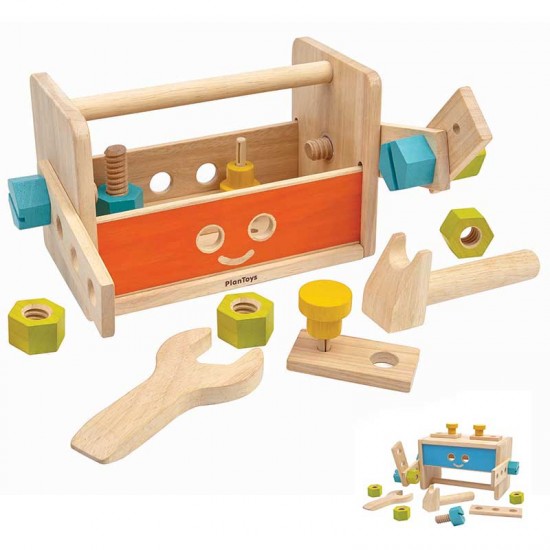 PlanToys Robot Tool Box