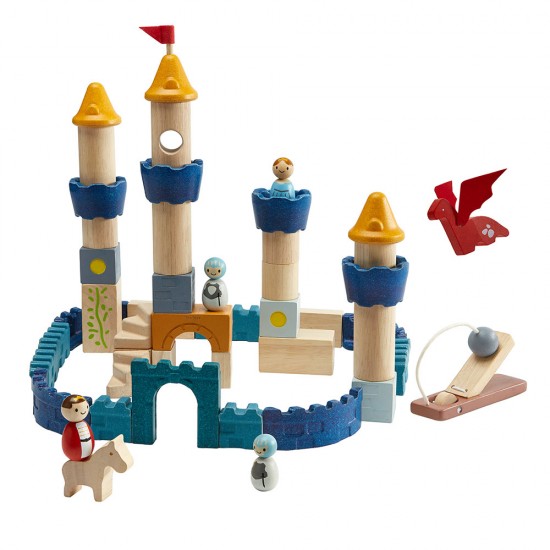 PlanToys Castle Blocks