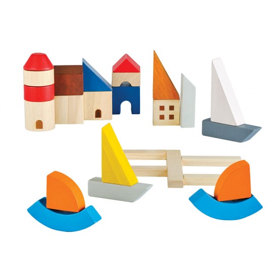 PlanToys Marina Blocks