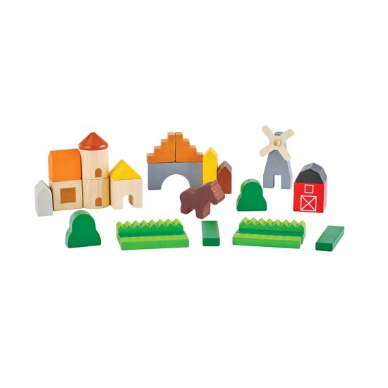 PlanToys Country Blocks