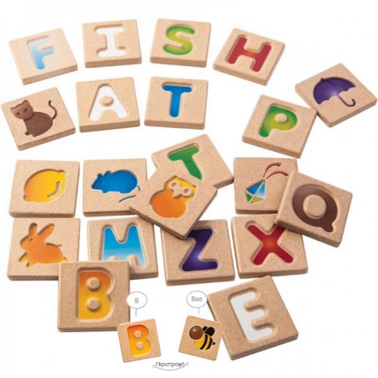 PlanToys Alphabet A-Z