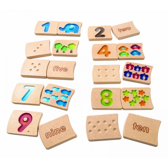 PlanToys Numbers 1-10