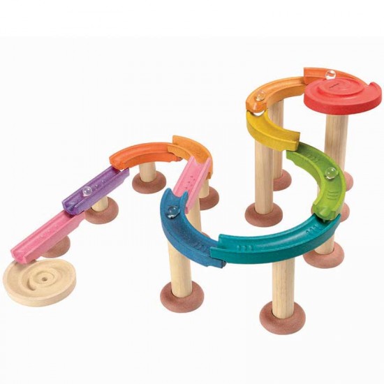 PlanToys Marble Run - Deluxe