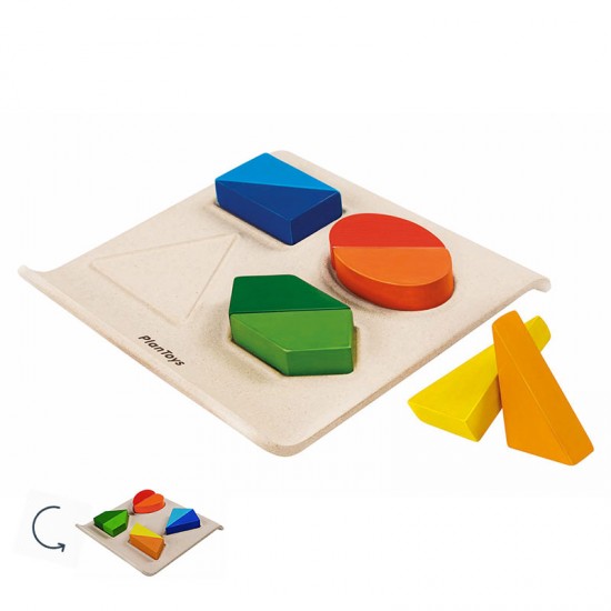 PlanToys Twist & Shape