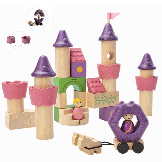 PlanToys Fairy Tale Blocks