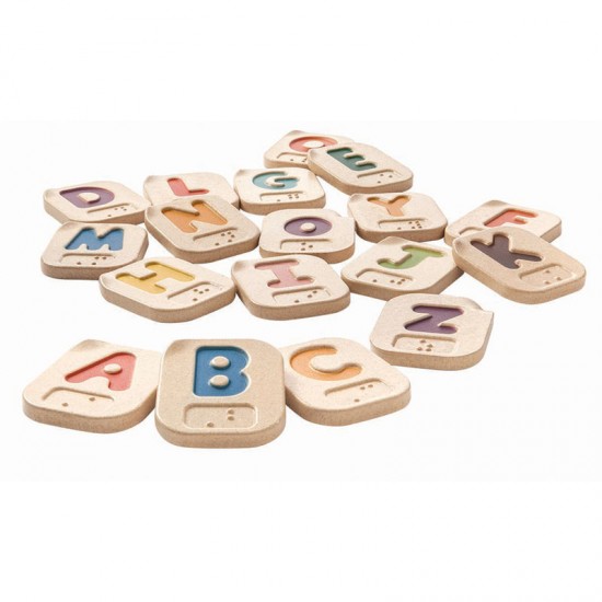 PlanToys Braille Alphabet A-Z