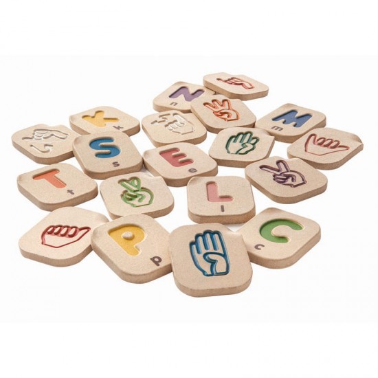 PlanToys Hand Sign Alphabet A-Z