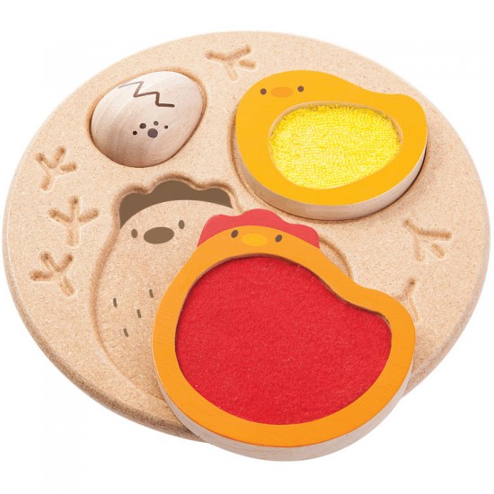 PlanToys Chicken Puzzle