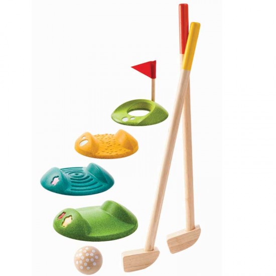 PlanToys Mini Golf - Full Set