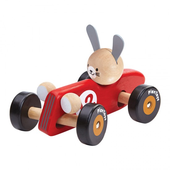 PlanToys Rabbit Racing Car