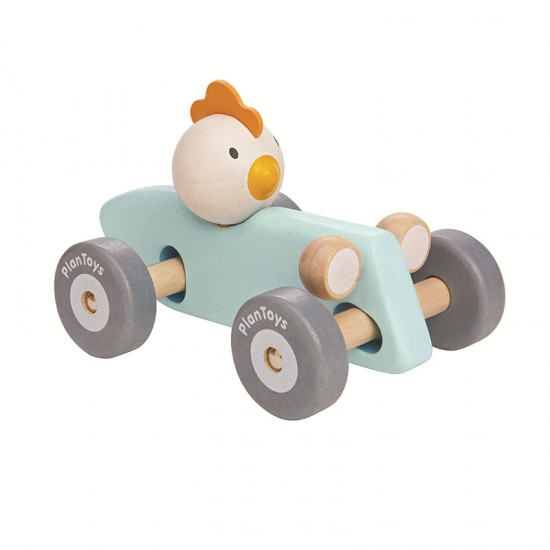 PlanToys Chicken Racing Car