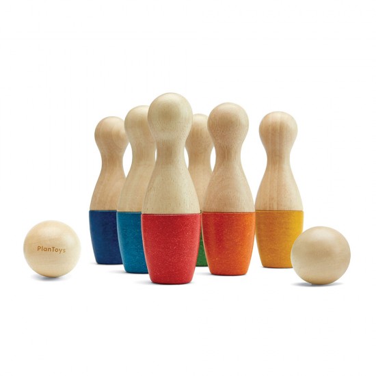 PlanToys Bowling Set