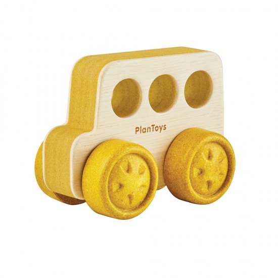 PlanToys Timber Trail Bus