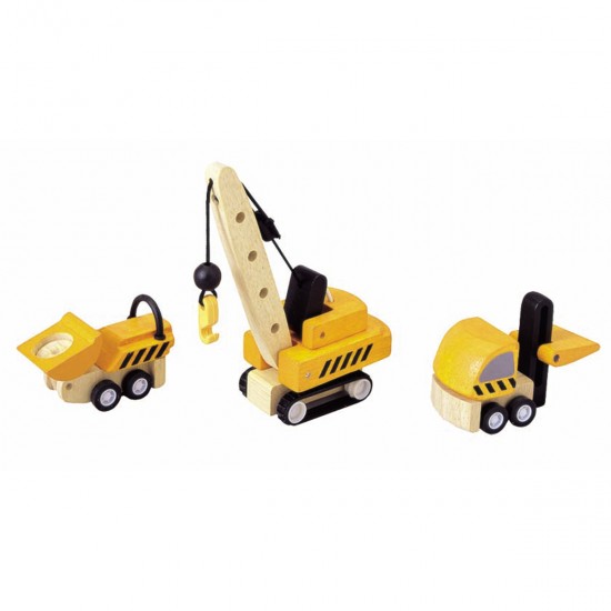 PlanToys Construction Vehicle