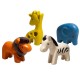 PlanToys Wild Animals Set