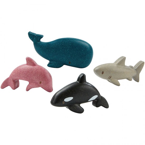 PlanToys Sea Life Set