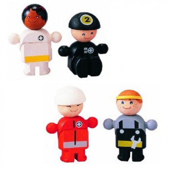 PlanToys Rescue Crew