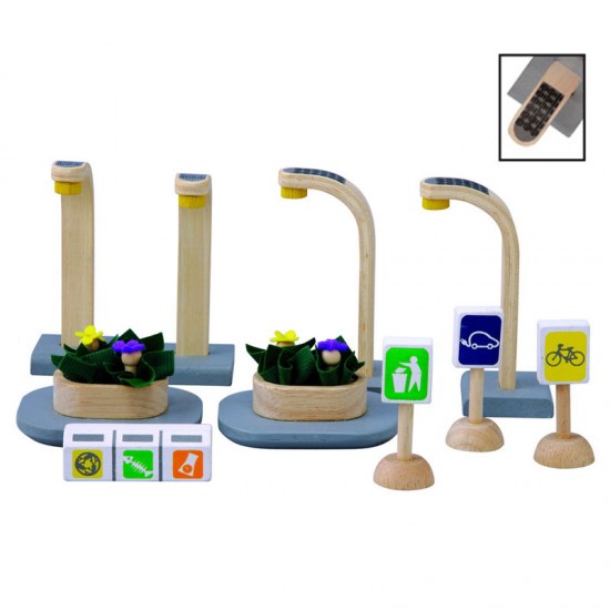 PlanToys Eco Street Accessories