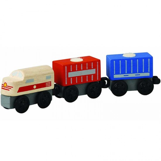 PlanToys Cargo Train