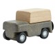 PlanToys Grey Wagon