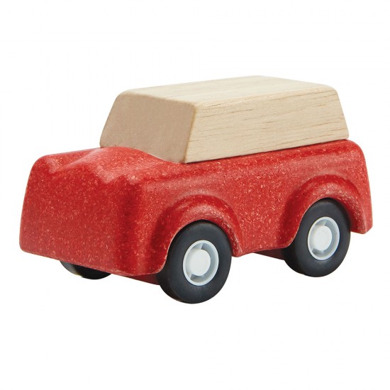 PlanToys Red Suv