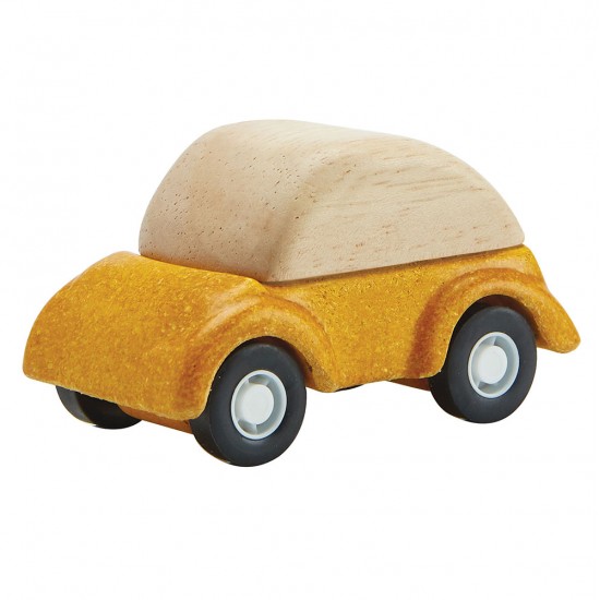 PlanToys Yellow Car