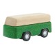 PlanToys Green Bus