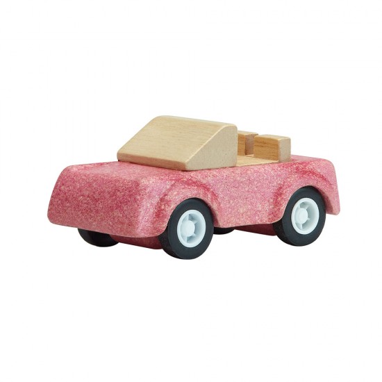 PlanToys Pink Sports Car