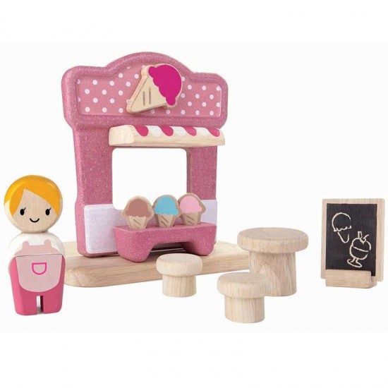 PlanToys Ice Cream Shop