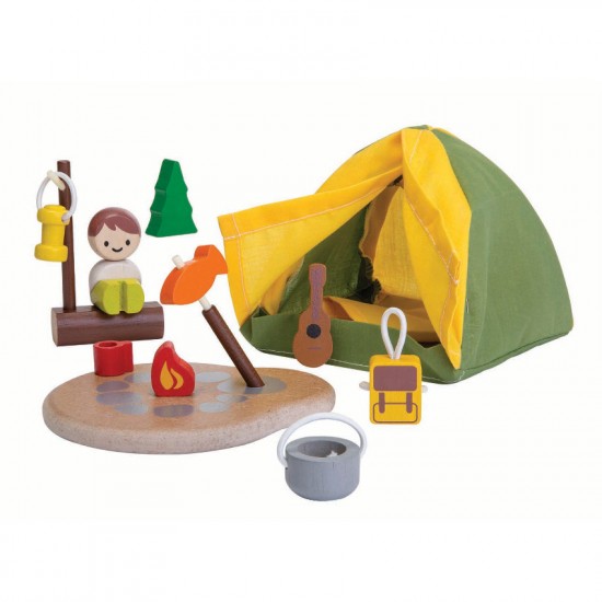 PlanToys Camping Set