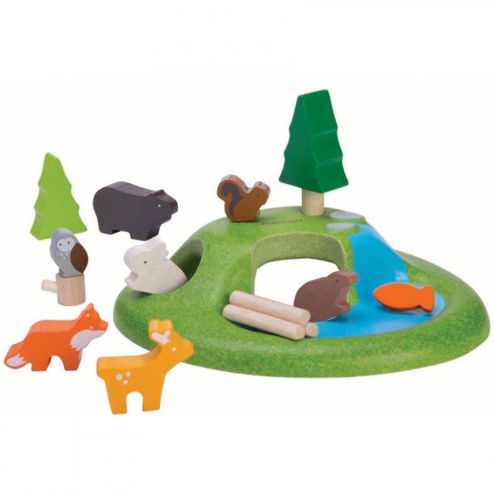 PlanToys Animal Set