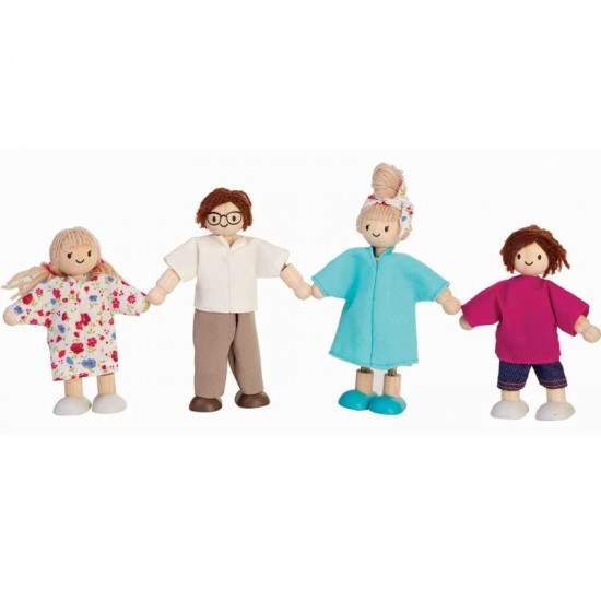 PlanToys Doll Family