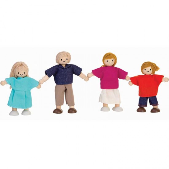 PlanToys Doll Family