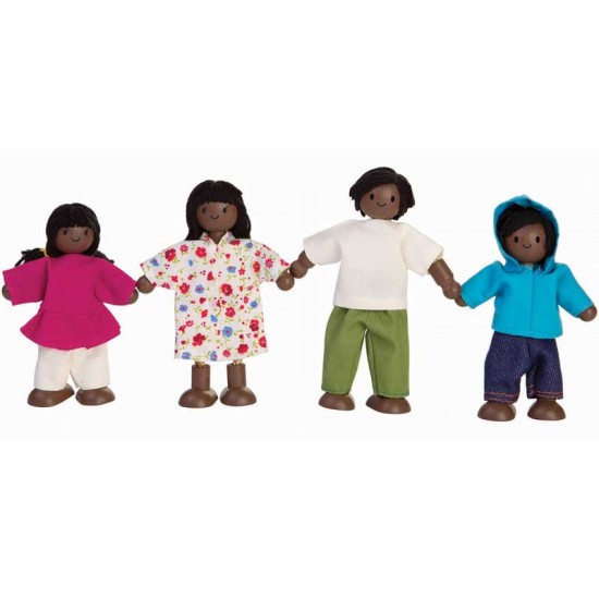 PlanToys Doll Family