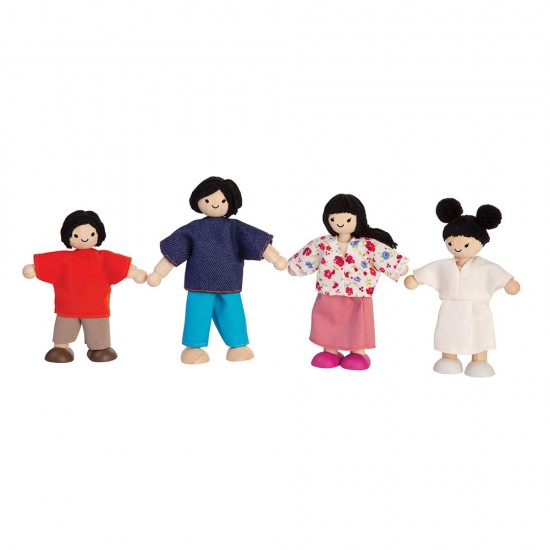 PlanToys Doll Family