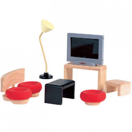 PlanToys Living Room - Décor