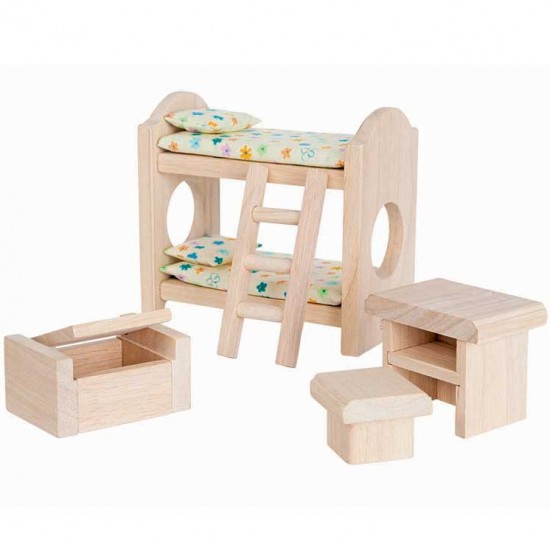 PlanToys Children’s Bedroom - Classic