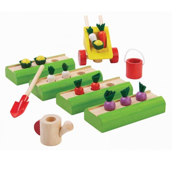 PlanToys Vegetable Garden