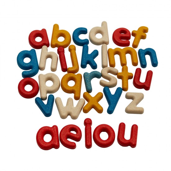 PlanToys Lower Case Alphabet (31pcs)